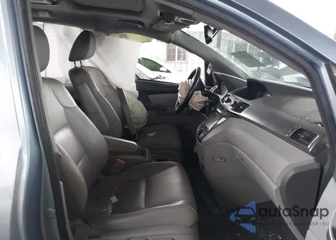 2014 Honda Odyssey Touring/Touring Elite from USA, damaged, VIN 5FNRL5H92EB042225